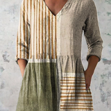 Leonor | Blusa Larga com Decote em V