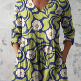 Sara | Blusa Larga com Decote em V
