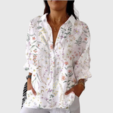 Blusa Leve e Colorida com Estampado