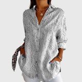 Blusa Leve e Colorida com Estampado
