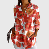 Blusa Leve e Colorida com Estampado