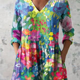 Joana | Blusa Larga com Decote em V