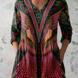 Madalena | Blusa Larga com Decote em V