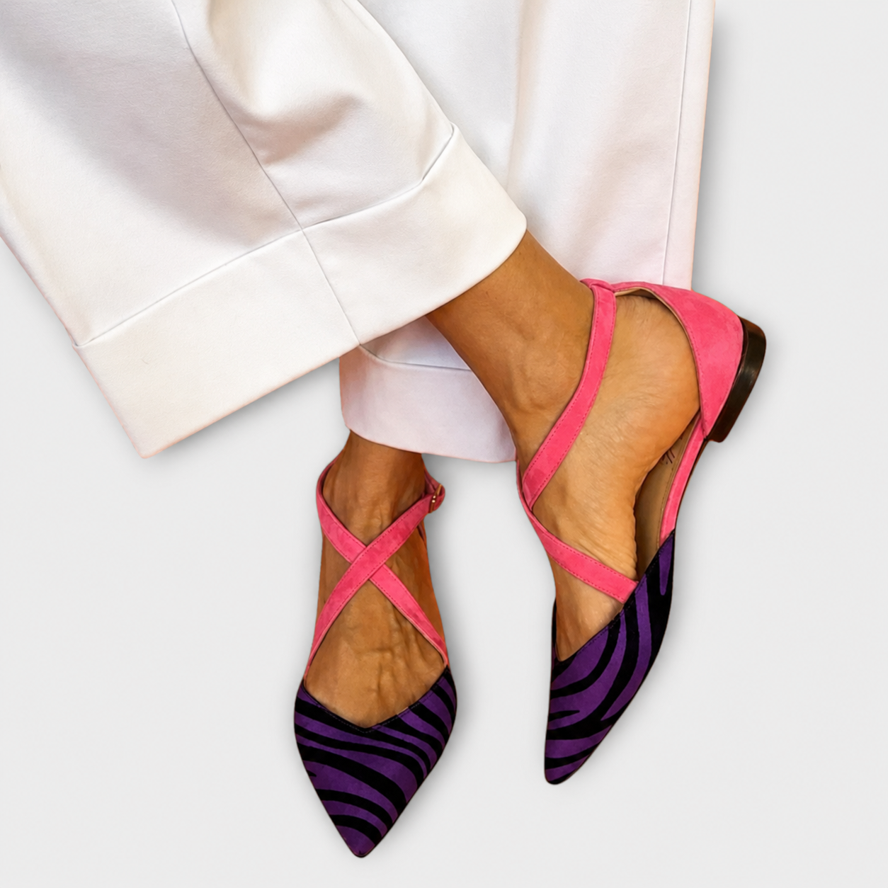 Matilde | Mocassins com Fivela