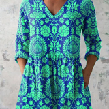 Rita | Blusa Larga com Decote em V