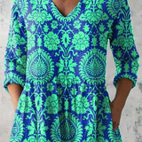 Rita | Blusa Larga com Decote em V