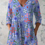 Sílvia | Blusa Larga com Decote em V