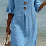 Vestido Casual Feminino