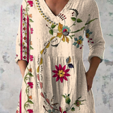 Teresa | Blusa Larga com Decote em V