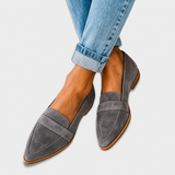 Margarida | Mocassins em Camurça