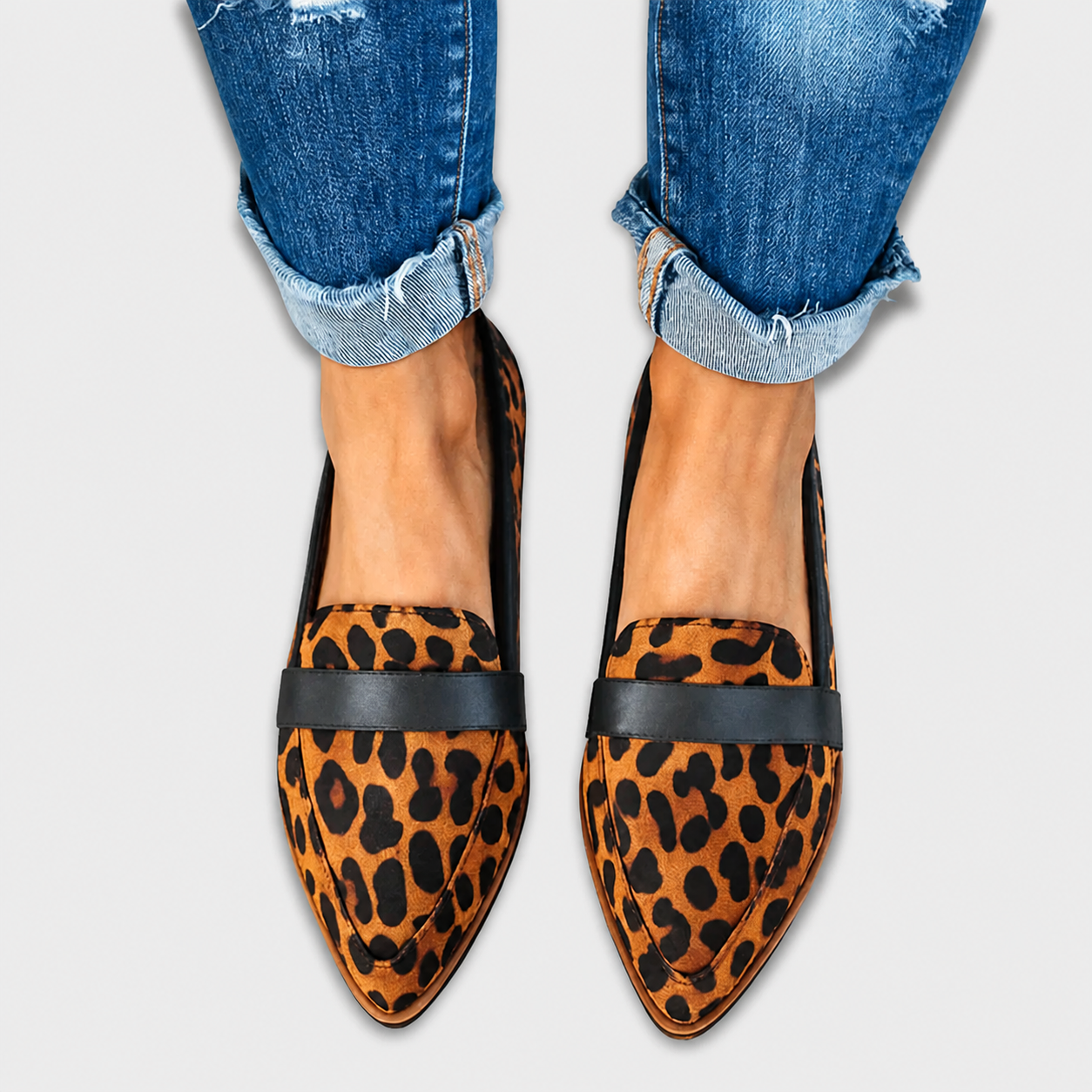 Margarida | Mocassins em Camurça