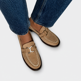 Laura | Mocassins em Camurça
