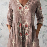 Francisca | Blusa Larga com Decote em V