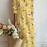 Vestido Longo Boémio