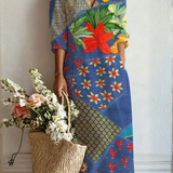 Vestido Longo Boémio