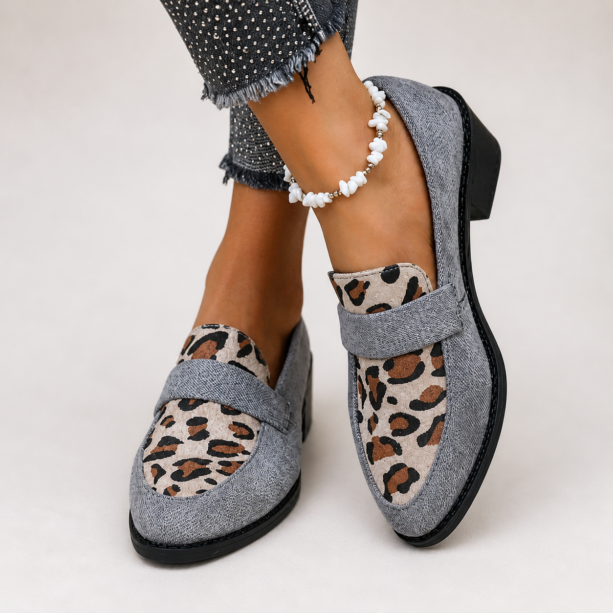 Bianca | Mocassins Confortáveis