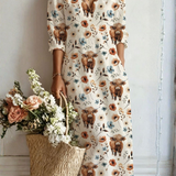 Vestido Longo Boémio