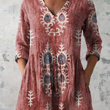 Francisca | Blusa Larga com Decote em V