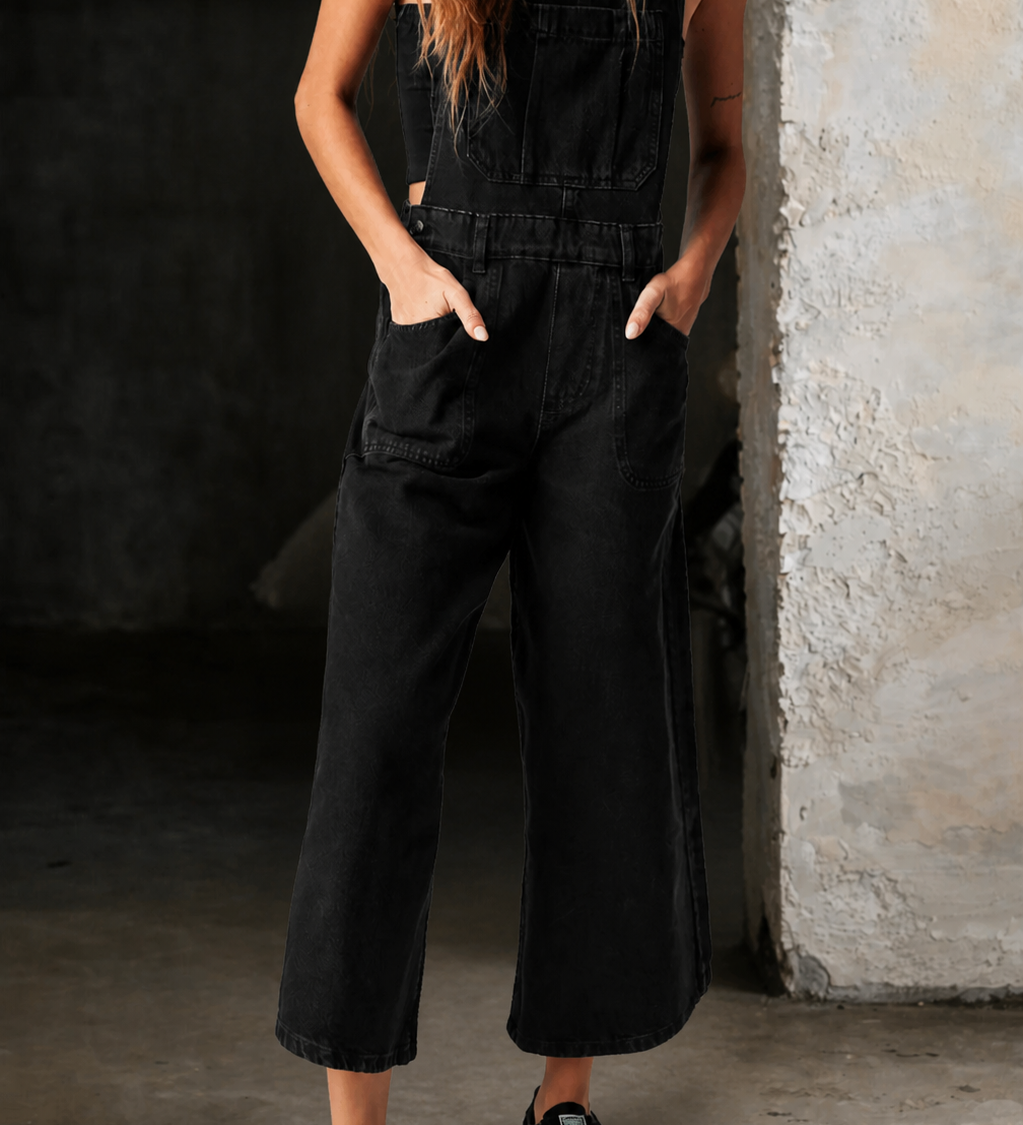 Madalena | Macacão Largo e Confortável