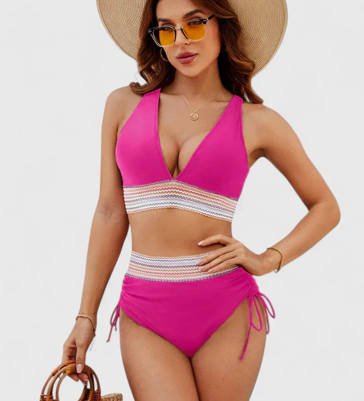 Jasmim | Conjunto de Biquíni Elegante