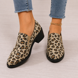 Vera | Mocassins Leopardo