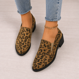 Vera | Mocassins Leopardo