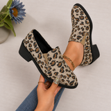 Vera | Mocassins Leopardo
