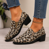 Vera | Mocassins Leopardo
