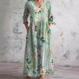 Teresa™ | Vestido Longo