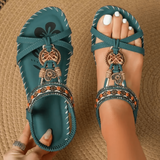 Leonor | Sandálias Boho Comfort