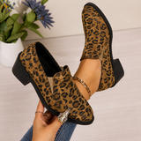 Vera | Mocassins Leopardo