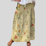 Saia Leve com Estampado