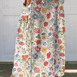 Saia Leve com Estampado