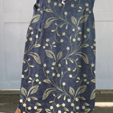 Saia Leve com Estampado