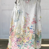 Saia Leve com Estampado