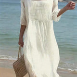 Vestido Casual Feminino