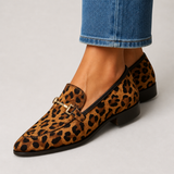 Mariana | Mocassins Animal Print