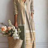 Vestido Longo Boémio