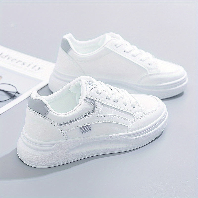 Gabriela | Sapatilhas Brancas Chic de Conforto Leve