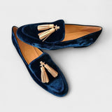 Paula | Mocassins Vintage com Franjas