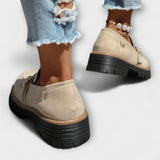 Raquel | Mocassins Casuais de Biqueira Redonda