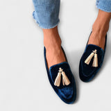 Paula | Mocassins Vintage com Franjas