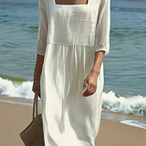 Vestido Casual Feminino