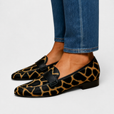 Teresa | Mocassins com Padrão Leopardo