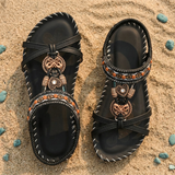 Leonor | Sandálias Boho Comfort