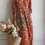 Vestido Longo Boémio
